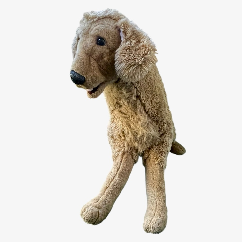 Melissa‎ & Doug Giant Golden Retriever Plush Dog 34”